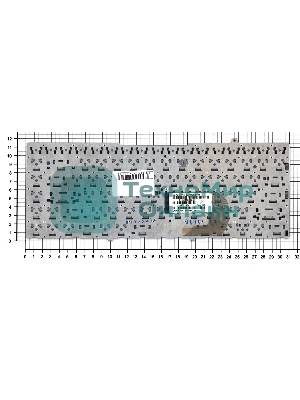 Клавиатура для ноутбука Sony Vaio VGN-FW черная