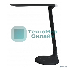 Светильник ЭРА NLED-482-10W-BK настольный черный Б0041087