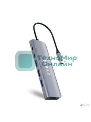 Док-станция ORIGO OU3360PD/A1A USB-C, 3xUSB 3.0, 1xUSB-C/PD 3.0, 1xUSB-C, 1xHDMI