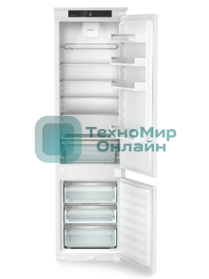 Встраиваемый холодильник Liebherr Pure, ниша 194 см, EasyFresh, МК NoFrost 3 контейнера, сенсорный дисплей Touch, door sliding.