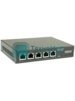 Коммутатор Osnovo SW-5D-1(60W) неуправляемый