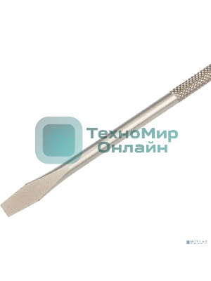 Отвертка шлицевая Rexant SL 5х100 мм, трехкомпонентная рукоятка, сталь S2