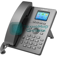 Телефон IP Flyingvoice P11W серый
