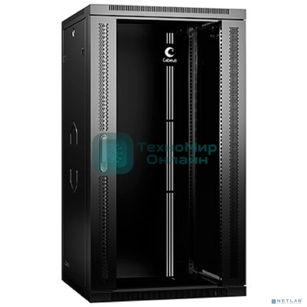 Шкаф телекоммуникационный настенный Cabeus SH-05F, 19