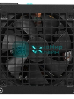 Блок питания Deepcool/GamerStorm PN650M, 650Вт, 80 PLUS Gold, 120мм, модульный, черный