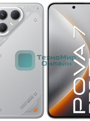 Смартфон Tecno Pova 7 Pro 5G 12/256Gb, серый