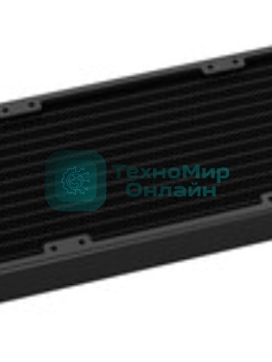 Система жидкостного охлаждения Deepcool LE360 V2 Zero Dark Soc-AM5/AM4/1200/1700/1851 черный 4-pin 19-31.6dB Al 250W 1632gr Ret (R-LE360ZERO-BKLNMD-G-1)