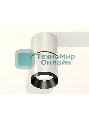 Светильник Ambrella Light XS7405041 PSL/PBK серебро полированное/черный полированный MR16 GU5.3 (C7405, A2071, C7405, N7031)