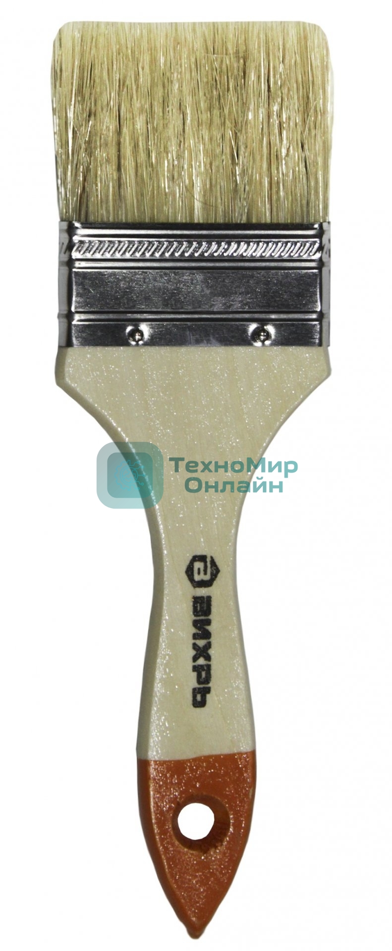 Кисть СТАНДАРТ 75 мм 3'' натуральная щетина