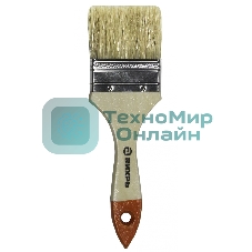 Кисть СТАНДАРТ 75 мм 3'' натуральная щетина