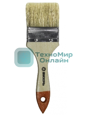 Кисть СТАНДАРТ 75 мм 3'' натуральная щетина