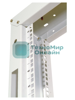 Стойка однорамная ЦМО СТК-33 33U 600 мм X 600 мм направл. закл. гайки 180 кг серый