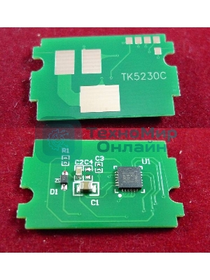 Чип для Kyocera Ecosys P5021cdn/M5521cdn (TK5230C) Cyan 2.2K (ELP, Китай)