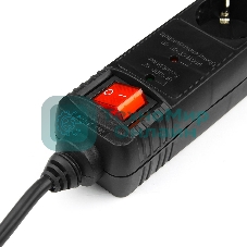 Сетевой фильтр Energenie Сетевой фильтр SPG5-C-10 3m. 16А. черный