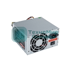 Блок питания ExeGate AB550 (EX282066RUS-PC), 550Вт, 80мм, серебряный
