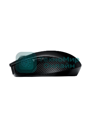 Мышь беспроводная ASUS ROG Strix Carry черный, 7200 dpi, радиоканал, Bluetooth, USB, кнопки - 6