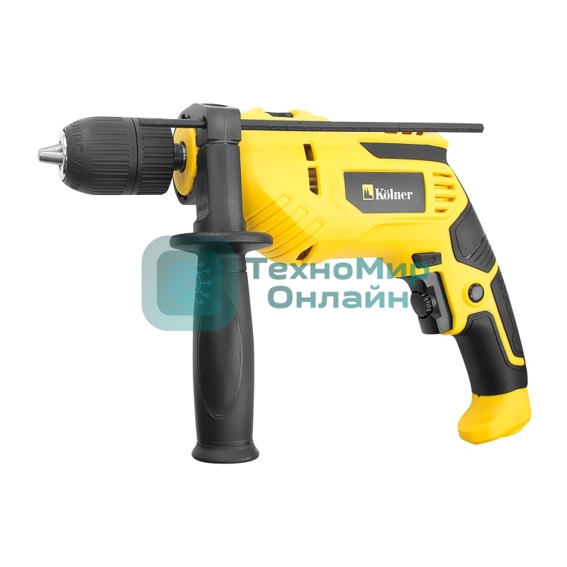 Дрель ударная KOLNER KID 700VQ