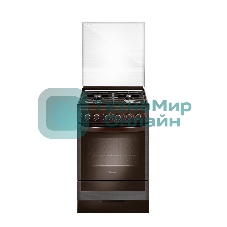 Плита газовая Gefest 5300-02 0047 коричневый, конфорок 4 газовых, духовка 52 л, 50 см x 85 см x 58.5 см