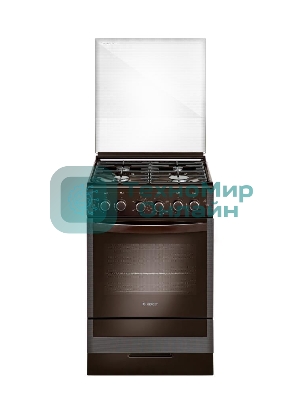 Плита газовая Gefest 5300-02 0047 коричневый, конфорок 4 газовых, духовка 52 л, 50 см x 85 см x 58.5 см