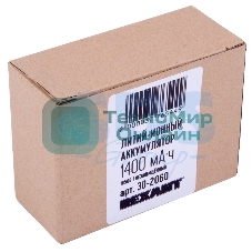 Портативный аккумулятор Rexant Li-ion 18500 unprotected 1400 mAH 3.7 В