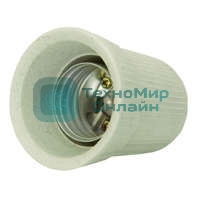 Патрон электрич. E40 керамич. подвесной 16А 250В инд. упак. UNIVersal 7944310