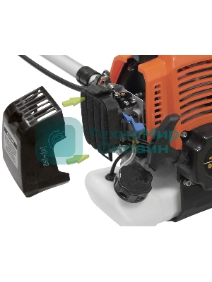 Мотокоса CARVER GBC-043M2.3лс easy-start ранец диск48зуб. easy-head леска2,4мм