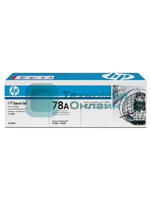 Картридж лазерный двойная упаковка HP CE278AF/CE278AD черный для LJ 1566/1606dn/1536dnf (2 х 2100 стр)