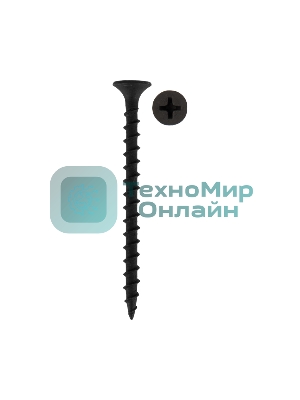 Саморез гипсокартон-дерево Kranz 3.5х51, пакет (20 шт.)