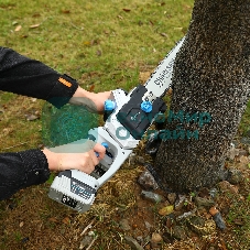 Пила цепная аккумуляторная в кейсе DEKO DKCHS 40 PRO [063-4357] 2х20В, 2x4.0А·ч, 2 з/у