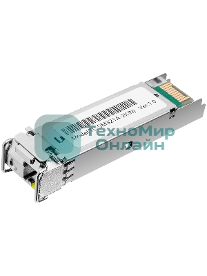 Трансивер TP-Link SMB TL-SM321A 1000Base-BX WDM SFP LC TX:1550nm RX:1310nm 10km