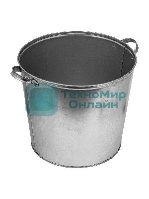 Бак для воды Россия оцинкованный с крышкой 32л,без крана67549