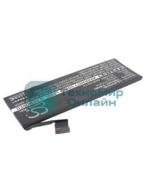 Аккумулятор CameronSino CS-IPH520SL дляiPhone 5C3.8V, 1500mAh, 5.70Wh