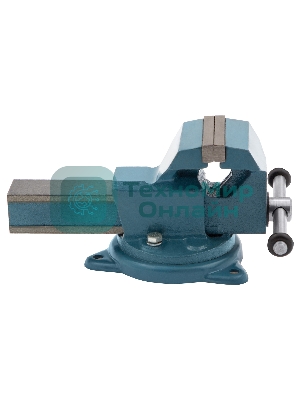 Тиски Россия слесарные,80 мм,поворотные 18662