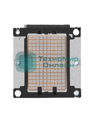 Кулер+направляющая планка ExeGate ESNK-P0068AP4.PWM.2U.3647.Cu + BKT-0126 (Al+Cu, 2U, 4 тепл. трубки, LGA3647, Square, TDP 205W, PWM, 2100-6800RPM, 2 ball bearing, 4pin, 52db, 430г, на винтах, с термопастой, в комплекте с направляющей планкой (back plate BKT-0126), RTL)