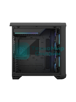 Компьютерный корпус Fractal Design Torrent Compact RGb черный TG Light Tint/FD-C-TOR1C-02