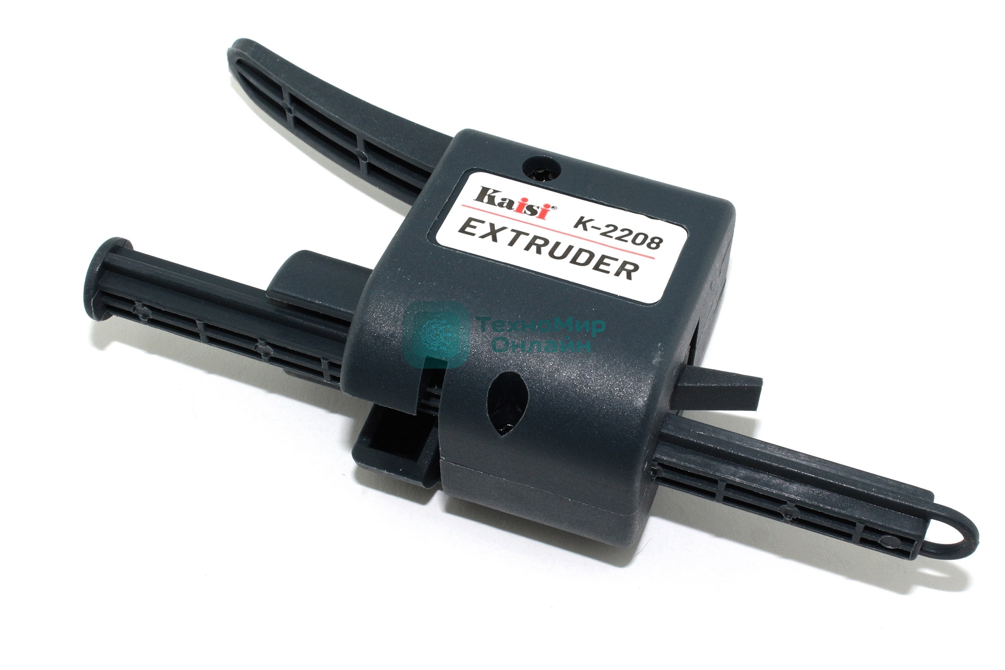 Пистолет (дозатор) для клея, флюса в шприцах 10 мл Kaisi K-2208