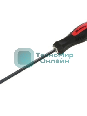 Отвертка Matrix комбинированная fusion sl6.0/ph2мм crv 3-х компонентная рукоятка anti slip
