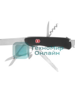 Нож перочинный Victorinox OUTRIDER (0.8513.3) 111мм 14функций черный
