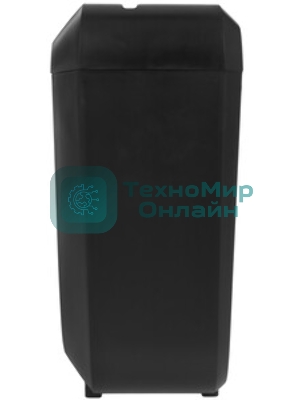 Шредер Fellowes PowerShred LX70 черный (секр.P-4)/перекрестный/11лист./18лтр./скрепки/скобы/пл.карты
