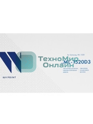 Вал проявки (DR) NVPrint для Samsung (20 шт) ML-1610D2/2010D3/D3050A/B, MLT-D119S/108S/117S, SCX-4521D3/D4725A (ML-1610/1615/2015/2510/2570/3050/3051/1640/2240, SCX-4321/4521/2635/2835, Xerox Phaser 3117/3122/3124/3125/3200/3300) совместимый