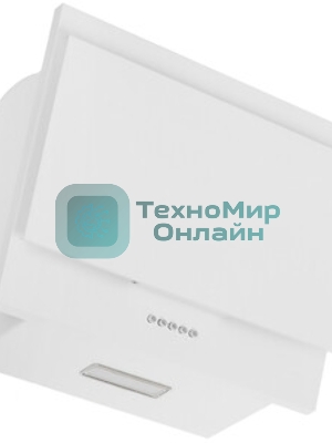 Вытяжка наклонная Elikor Титан 50П-430-К3Д белый, 50 см, 430 м³/ч, 60 дБ