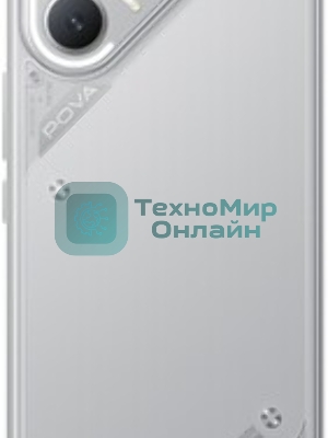Смартфон Tecno Pova 7 Pro 5G 12/256Gb, серый