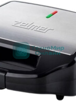 Сэндвичница Zelmer ZSM7900 3IN1 черный/серый