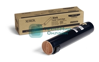 Картридж лазерный XEROX 106R01163 черный для Phaser 7760 (32000 стр.) (Channels)