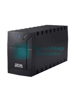 Источник бесперебойного питания Powercom Raptor RPT-800A 480Вт 800ВА черный