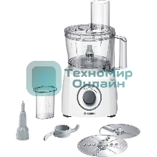 Кухонный комбайн Bosch MCM3110W 800Вт белый