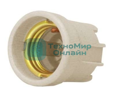 Патрон электрич. E27 керамич. подвесной 4А 250В инд. упак. UNIVersal 7944297