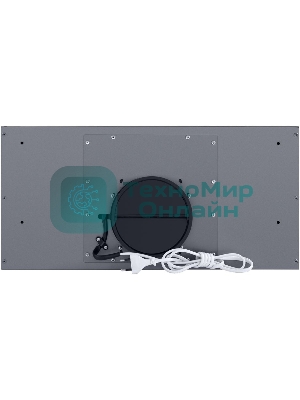 Вытяжка встраиваемая Maunfeld Crosby Power 50 белый, 50 см, 1050 куб. м/ч, 51.8 дБ