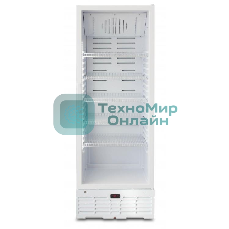Холодильная витрина Бирюса 461RDNQ белый однокамерный 485 л