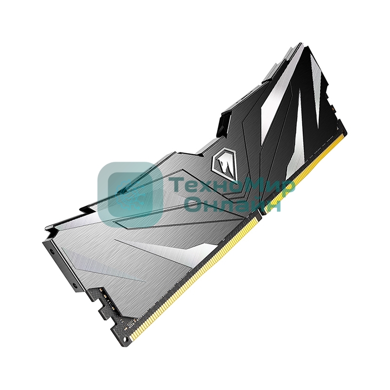 Оперативная память NETAC, DDR4, 8GB (1x8GB), 3200MHz, CL16, DIMM, с радиатором, черный